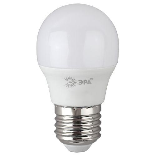 Лампа светодиодная RED LINE LED P45-6W-865-E27 R 6Вт P45 шар 6500К холод. бел. E27 Эра Б0045357
