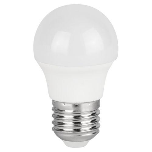 Лампа светодиодная RED LINE LED P45-8W-840-E27 R 8Вт P45 шар 4000К нейтр. бел. E27 Эра Б0049645