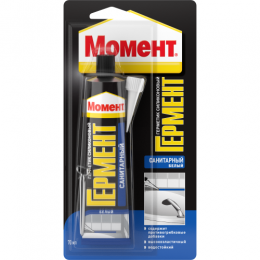 Герметик силиконовый санитарный 