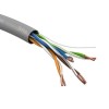 Кабель витая пара U/UTP кат.5E 4х2х24AWG CU PVC SIMPLE (уп.305м) Эра Б0044426