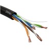 Кабель витая пара U/UTP кат.5E 4х2х24AWG CU PE OUTDOOR SIMPLE (уп.305) Эра Б0044427