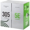 Кабель витая пара U/UTP кат.5E 2х2х24AWG CU PVC SIMPLE (уп.305м) Эра Б0044425