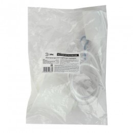 Патрон пластиковый Е27 с подвесом бел. Эра Б0048038