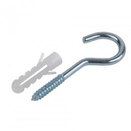 Патрон пластиковый Е27 с подвесом бел. Эра Б0048038