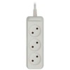 Удлинитель 3х5м без заземл. 6А IP20 UX-3-5m 1.3кВт ШВВП 2х0.75 Эра Б0035749