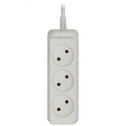 Удлинитель 3х5м без заземл. 6А IP20 UX-3-5m 1.3кВт ШВВП 2х0.75 Эра Б0035749