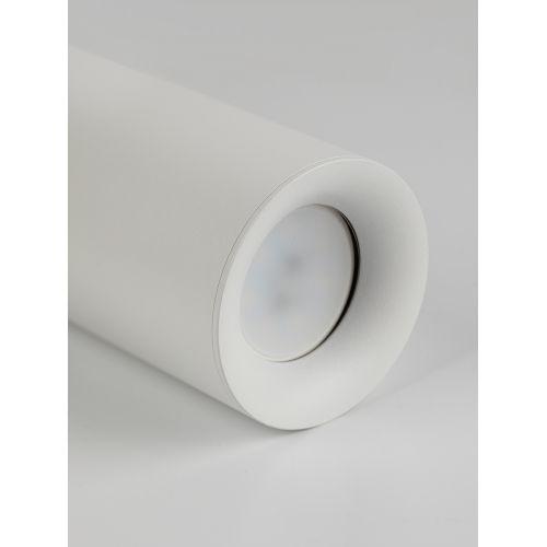 Подсветка PL1 GU10 WH 300 подвесной GU10 D80х300мм (20/240) бел. ЭРА Б0041508