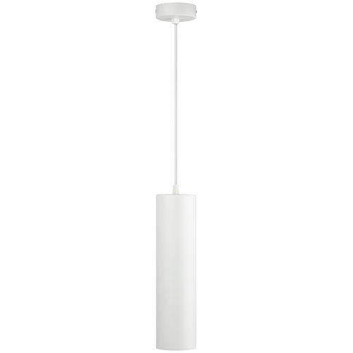 Подсветка PL1 GU10 WH 300 подвесной GU10 D80х300мм (20/240) бел. ЭРА Б0041508