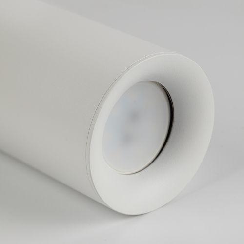 Подсветка PL1 GU10 WH 300 подвесной GU10 D80х300мм (20/240) бел. ЭРА Б0041508