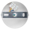 Подсветка PL1 GU10 WH 300 подвесной GU10 D80х300мм (20/240) бел. ЭРА Б0041508