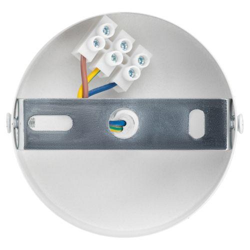 Подсветка PL1 GU10 WH 300 подвесной GU10 D80х300мм (20/240) бел. ЭРА Б0041508