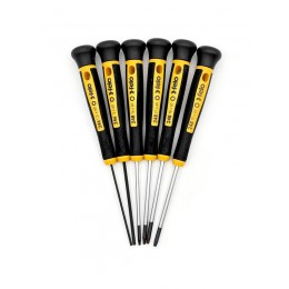 Набор отверток Tx/HEX для точных работ в кейсе (6 предметов) FELO 24896166