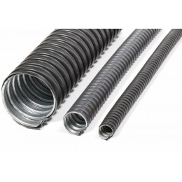 Металлорукав в ПВХ-изоляции Р3-ЦП нг LS 25 (уп.50м) ГОФРОМАТИК zeta44607