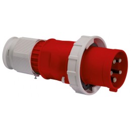 Вилка кабельная 125А 5п 3P+N+PE 6ч 400В IP67 Bals 2199