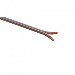 Кабель акустический 2х2.5 прозр. 100м (м) ЭРА Б0048275