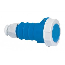 Розетка кабельная 32А 3п 2P+PE 6ч 230В IP67 Quick-Connect Bals 31244