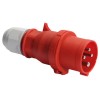 Вилка-фазоинвертор 16А 3P+E 6ч 400В IP44 Quick-Connect Bals 22053