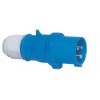 Вилка кабельная 32А 3п 2P+PE 6ч 230В IP44 Quick-Connect Bals 2138