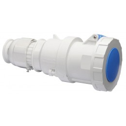 Розетка кабельная 63А 3п 2P+PE 6ч 230В IP67 Bals 3181