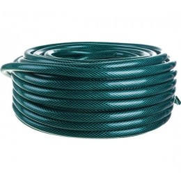 Шланг поливочный ПВХ трехслойн. армир. 3/4дюйм 50м зел. Вихрь 73/7/2/2