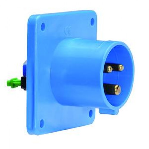 Вилка встраиваемая 32А 3п 230В IP44 Quick Connect Bals 28010