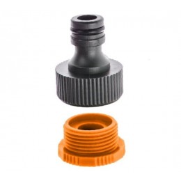 Набор для полива с растягивающимся шлангом 22м Вихрь 73/7/2/26