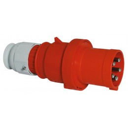 Вилка кабельная 63А 5п 3P+N+E 400В IP44 Bals 2155