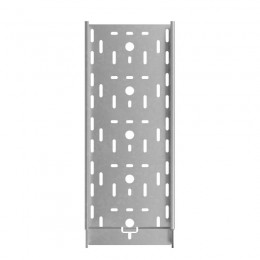 Лоток листовой перфорированный 200х50 L2500 сталь 1мм 
