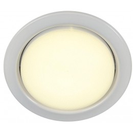 Светильник встраиваемый под лампу GX70 бел. IEK LUVB0-GX70-1-K01
