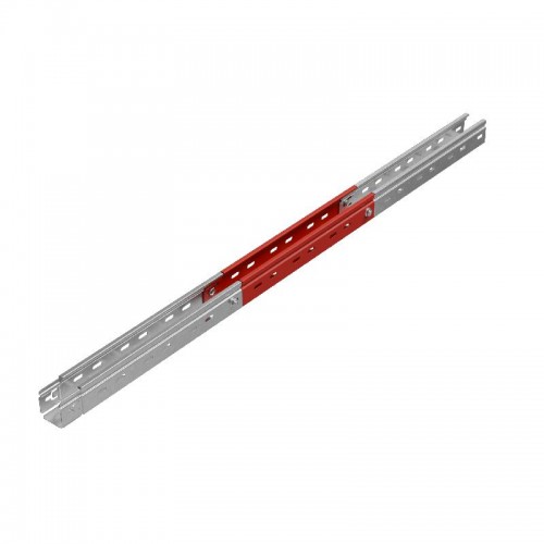 Лоток листовой перфорированный 50х50 L2000 сталь 1мм 