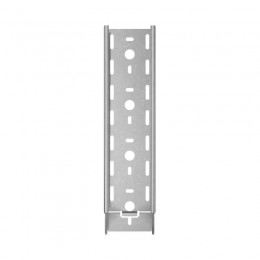 Лоток листовой перфорированный 100х50 L2000 сталь 1мм 