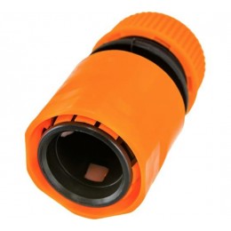 Соединитель аквастоп быстросъемный для шланга 1/2 Вихрь 73/7/2/16