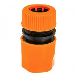 Соединитель аквастоп быстросъемный для шланга 1/2 Вихрь 73/7/2/16