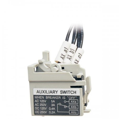 Контакт сигнализации положения выключателя для Metasol MCCB до 250 AF LS Electric 83011187001