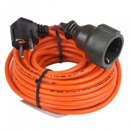 Удлинитель-шнур 1х10м с заземл. 6А IP20 UPx-1e-3х0.75-10m ПВС 3х0.75 (бухта) Эра Б0046810