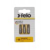 Бита крестовая PH 1/PH 2/PH 3х25 (блист.3шт) FELO 02293116