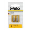 Бита Industrial Torx 10х25 (блист.2шт) FELO 02610036