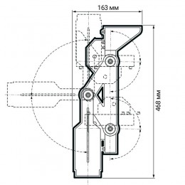 Прожектор светодиодный PFL-SPORT 02 500Вт (2х250Вт) 5700К IP66 ДО с линзовым модулем Pro+ JazzWay 5033214