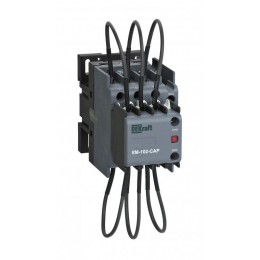 Контактор конденсаторный КМ-102-CAP 30кВАр 220/230В AC6b 1НО+2НЗ DEKraft 22447DEK