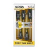 Набор отверток Ergonic ударных SL/PH (в наборе 5шт) Felo 45095248