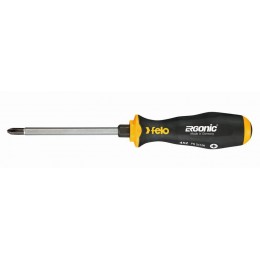 Отвертка Ergonic крестовая ударная PH 2х100 Felo 45220340