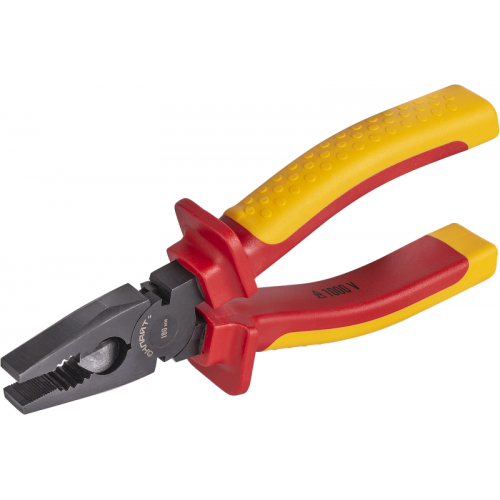 Пассатижи диэлектрические усиленные 82 936 OHT-Pad02-180 180мм ОНЛАЙТ 82936