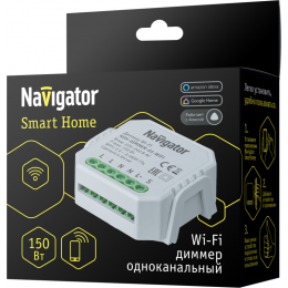 Диммер Navigator 82 635 Smart Home NSH-DIMMER-01-WiFi 150Вт Navigator 82635