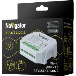 Диммер 82 636 Smart Home NSH-DIMMER-02-WiFi Navigator 82636