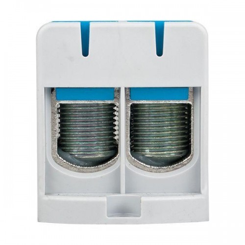 Клемма силовая вводная двойн. КСВ 35-150кв.мм син. PROxima EKF kvs2-35-150-blue