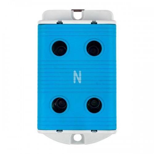 Клемма силовая вводная двойн. КСВ 35-150кв.мм син. PROxima EKF kvs2-35-150-blue