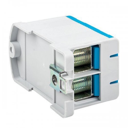 Клемма силовая вводная двойн. КСВ 35-150кв.мм син. PROxima EKF kvs2-35-150-blue