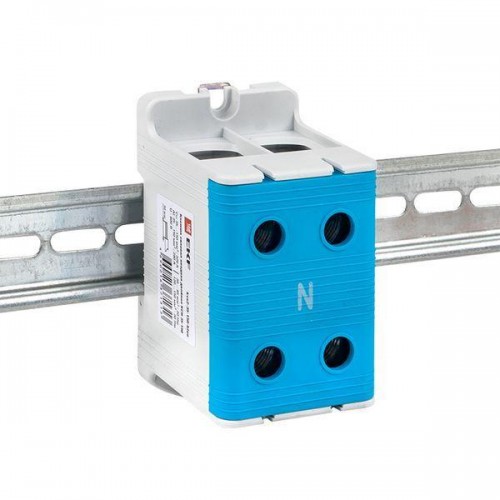 Клемма силовая вводная двойн. КСВ 35-150кв.мм син. PROxima EKF kvs2-35-150-blue