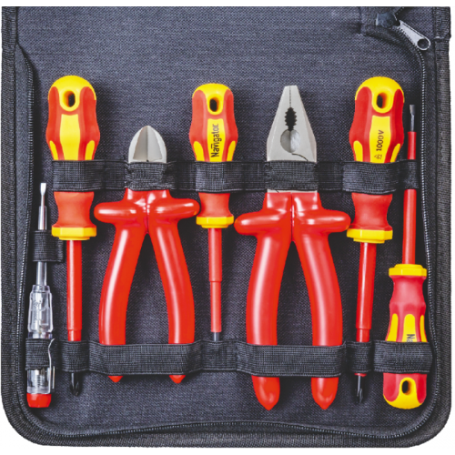 Набор инструмента Navigator 82 414 NHT-Ind02-H7 диэлектр. (7 предметов) Navigator 82414