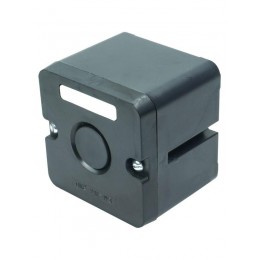 Пост управления ПКЕ 212-1 У3 10А 660В 1 элемент накладной IP40 черн. цилиндр Электротехник ET519067